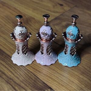 Japara Secret Rose Garden Collection Egyptian Oil Fragrance Egypt 3 Scents